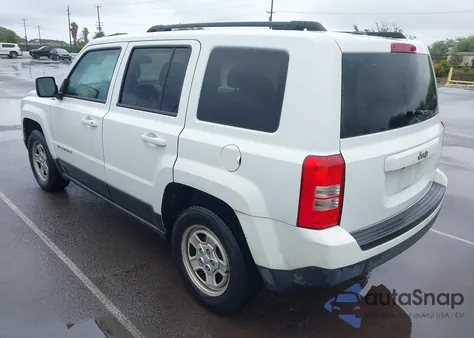 2016 Jeep Patriot Sport from USA, damaged, VIN 1C4NJPBA8GD641269